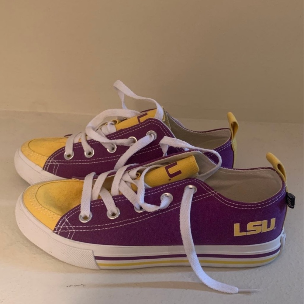 LSU shoes